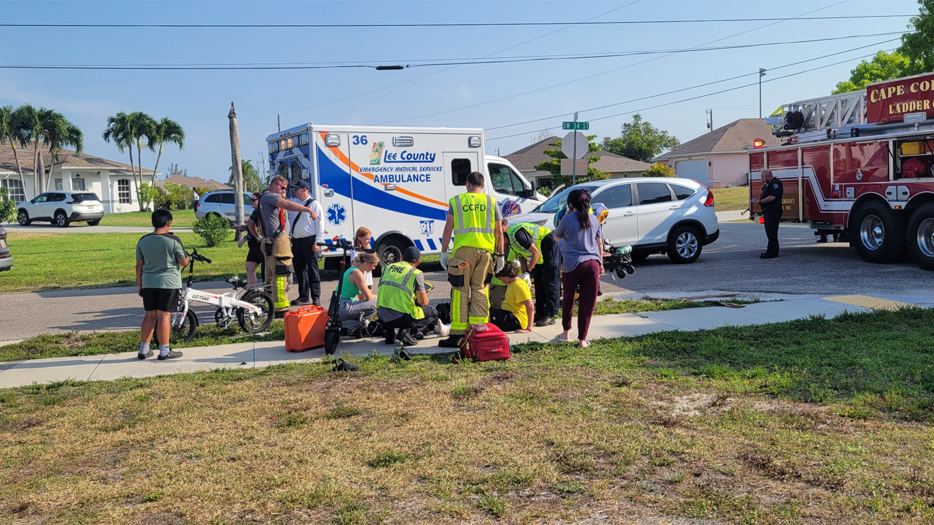 Child on scooter injured after crash with SUV near Gulf Elementary in Cape Coral - Vimarsana News