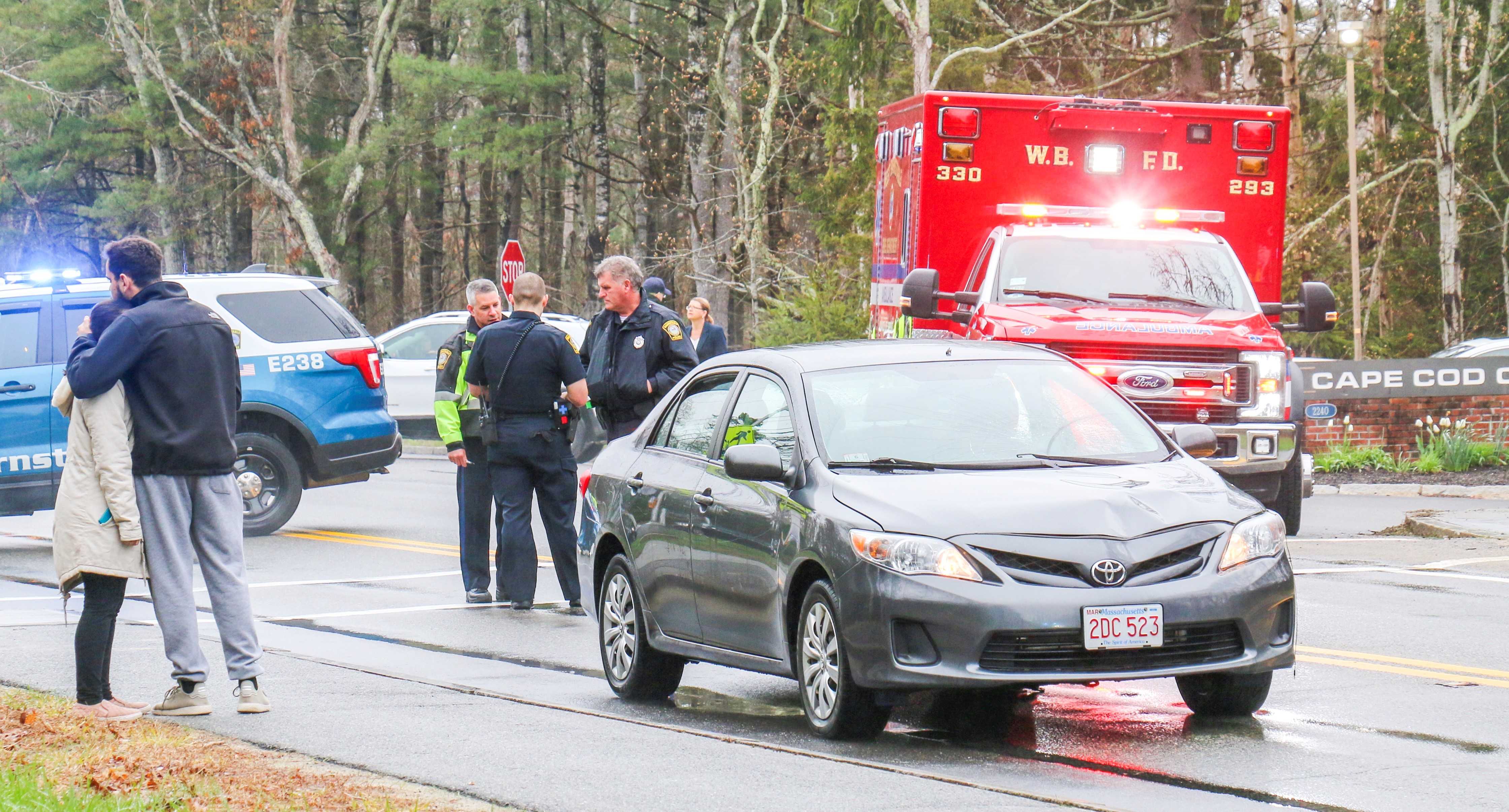 Cape Cod College Student Hit By Car On Way To Class; Driver Faces Charges