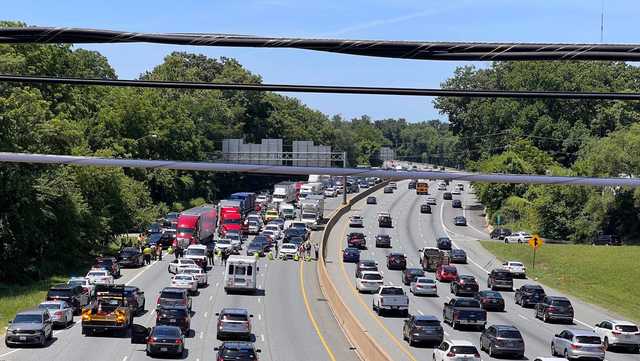 Protest briefly shuts part of Capital Beltway in Silver Spring - Vimarsana News
