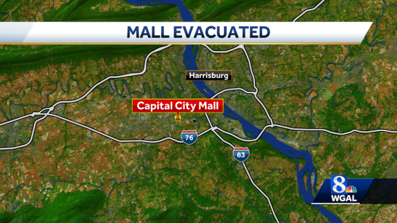 Capital City Mall in Cumberland County reopens after bomb threat - Vimarsana News