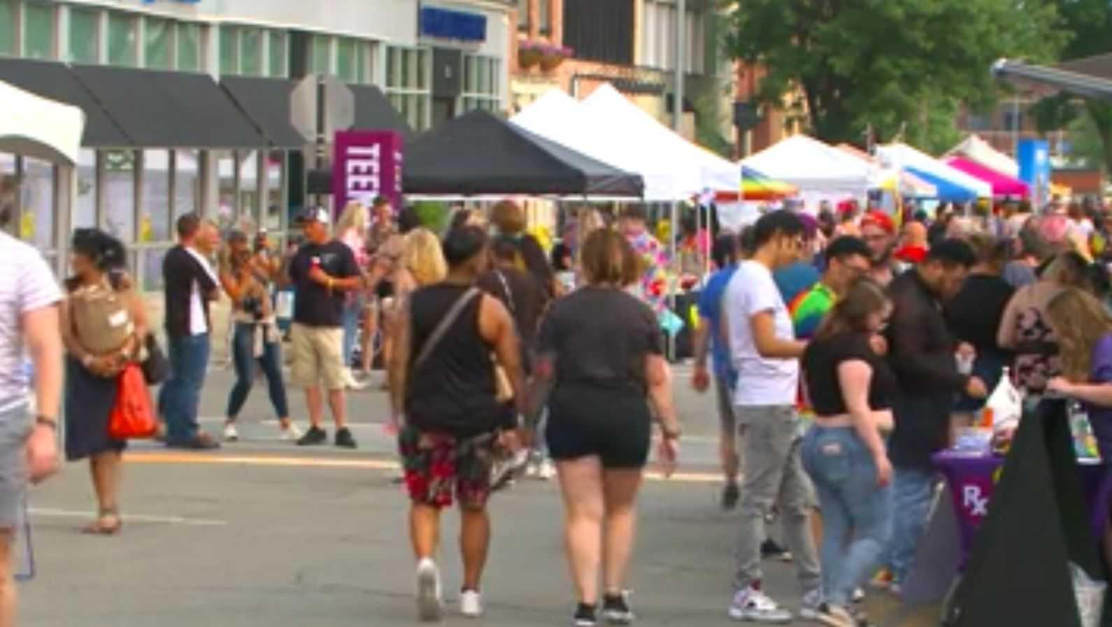 Thousands gather for Capital City Pride Fest in Des Moines - Vimarsana News