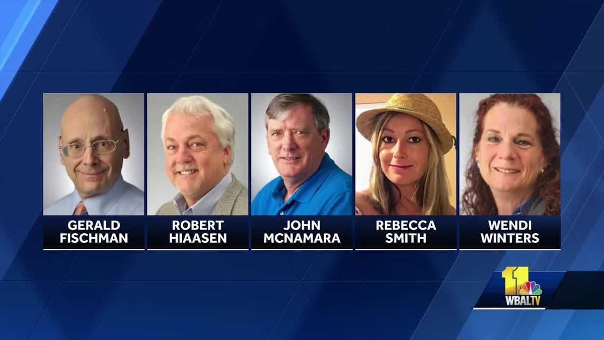 Hogan proclaims 'Freedom of the Press Day' for Capital Gazette shooting ...