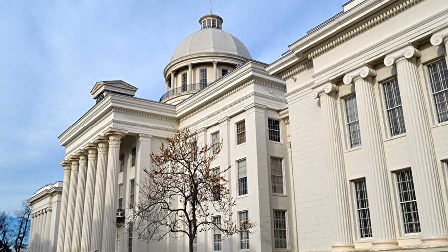 Alabama lawmakers begin final days of the legislative session