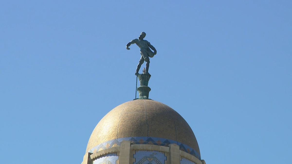 Pillen pushes for more income tax cuts, competitor warns of state fiscal woes