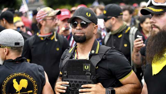'It's kind of dissolved': Infighting, fracturing plague far-right groups amid charges for Capitol riot - Vimarsana News