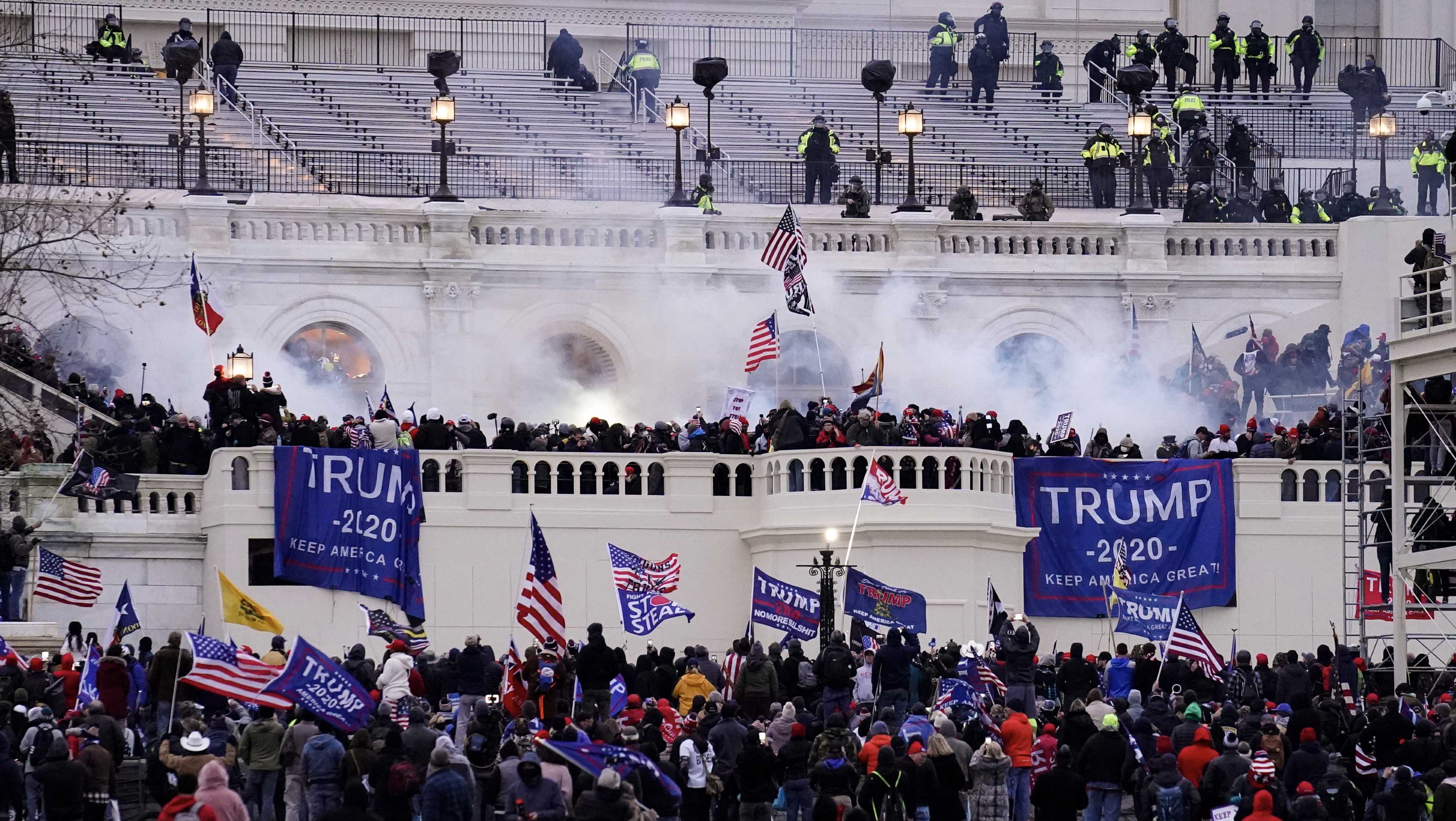 Capitol Police hamstrung by inadequate intelligence gathering ahead of Capitol riot, watchdog says - Vimarsana News