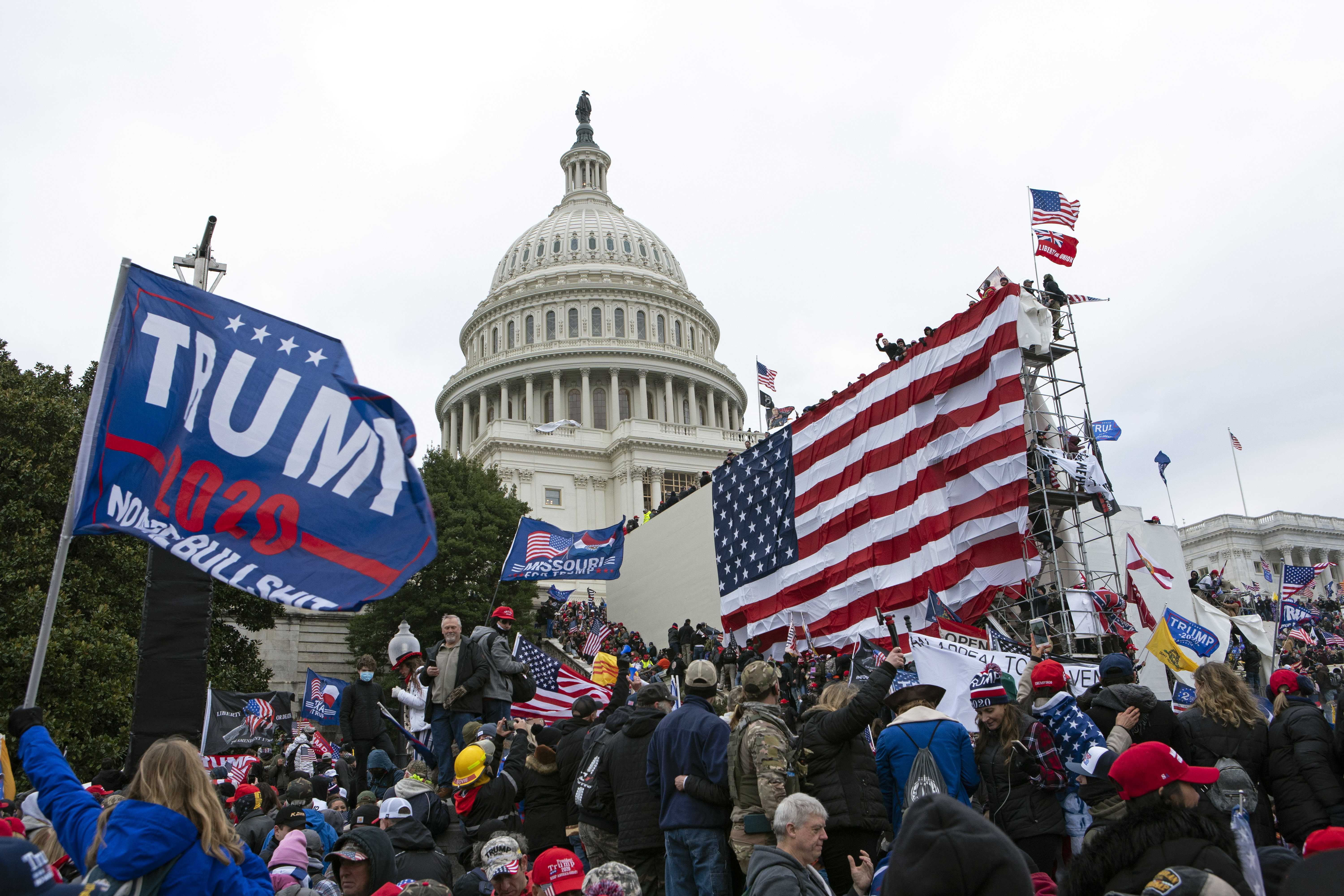 The Hunt For Capitol Rioters Is Still On 6 Months After Jan. 6