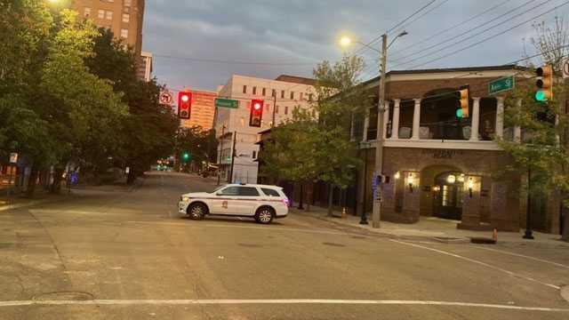 Streets reopen after backpack found near Governor's Mansion deemed not to be a threat - Vimarsana News