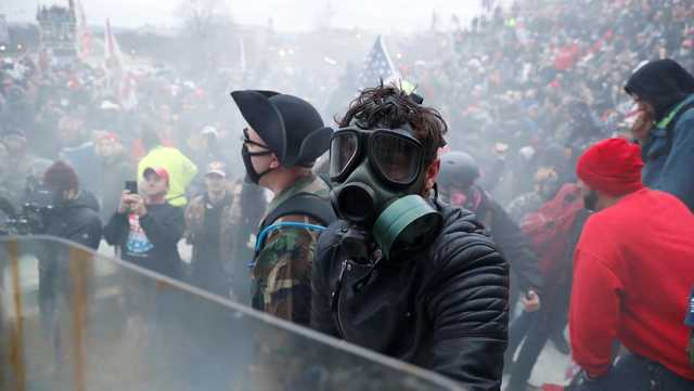 Some of the rioters who stormed the Capitol did not vote in the election they were protesting - Vimarsana News