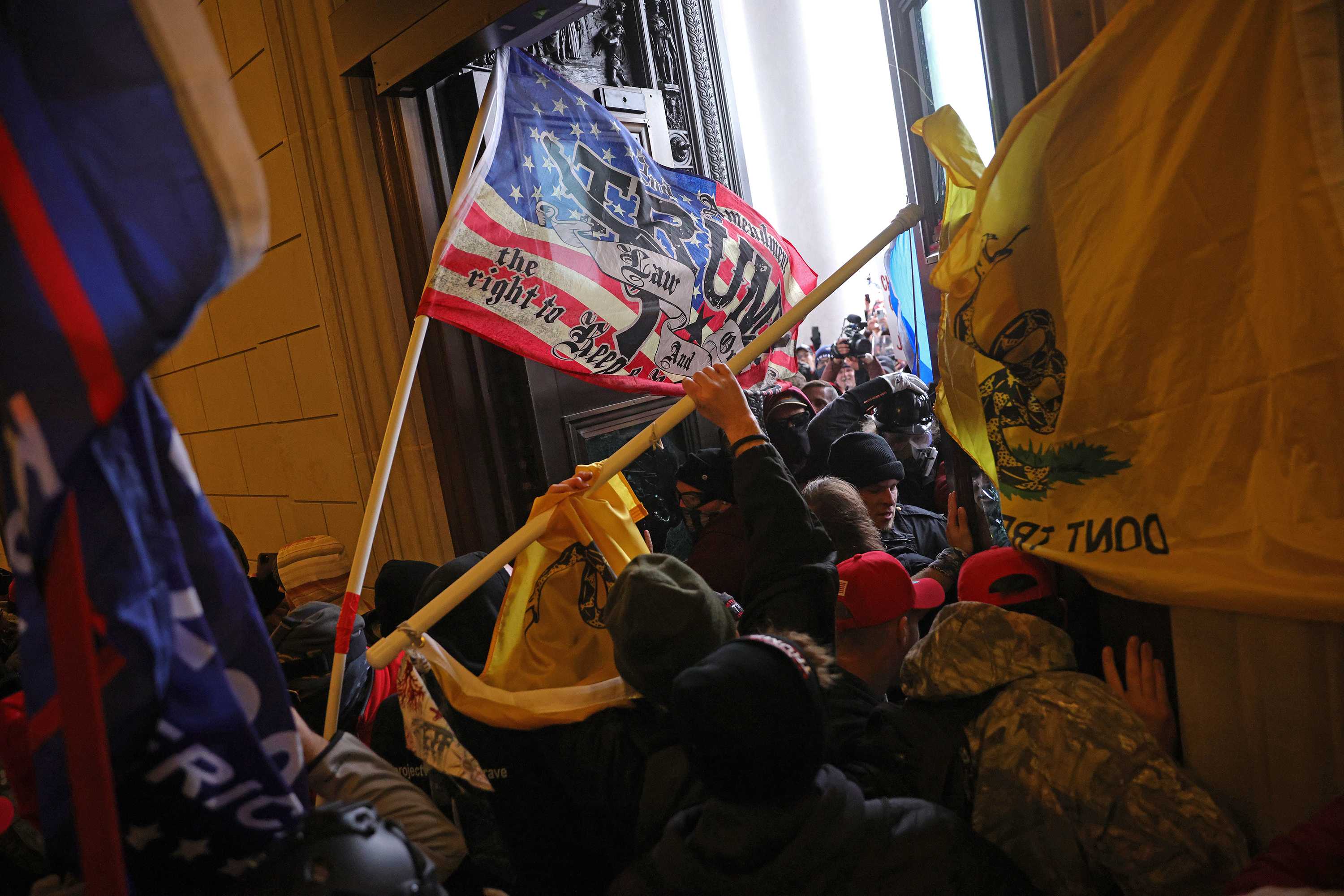 Four Officers Who Responded To Jan 6 Capitol Riot Have Died By Suicide   Capitol Riot Gettyimages 1294935650 