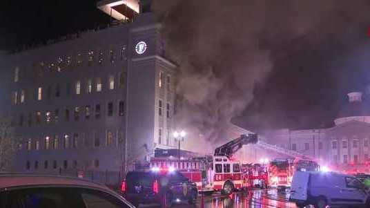 Repair and restoration follow fire that tore through historic building in downtown Jackson - Vimarsana News