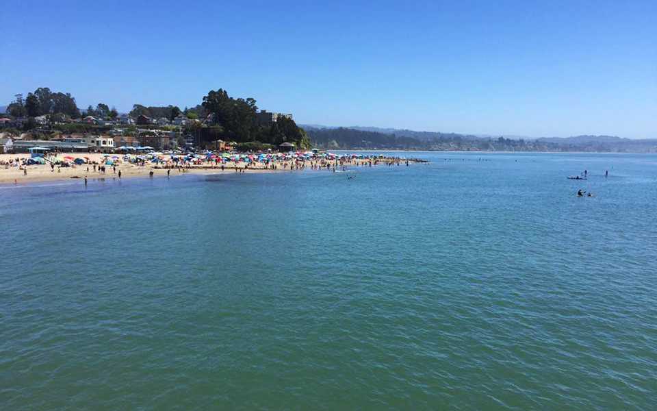 Popular Santa Cruz beach no longer considered a