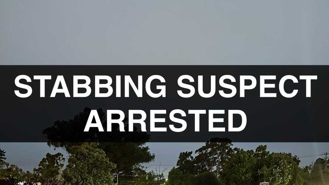 Stabbing suspect arrested after California chase ends in crash - KSBW
