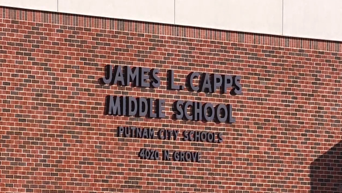 Capps Middle School moves to virtual learning due to nearby water main issue