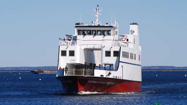 Ferry service in Maine disrupted by COVID-19, staffing shortages - Vimarsana News