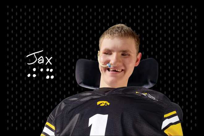 Iowa&#x20;vs.&#x20;Indiana,&#x20;Sept.&#x20;27&#x20;Kid&#x20;Captain&#x3A;&#x20;Jaxton&#x20;Engstrom,&#x20;age&#x20;18,&#x20;Waterloo