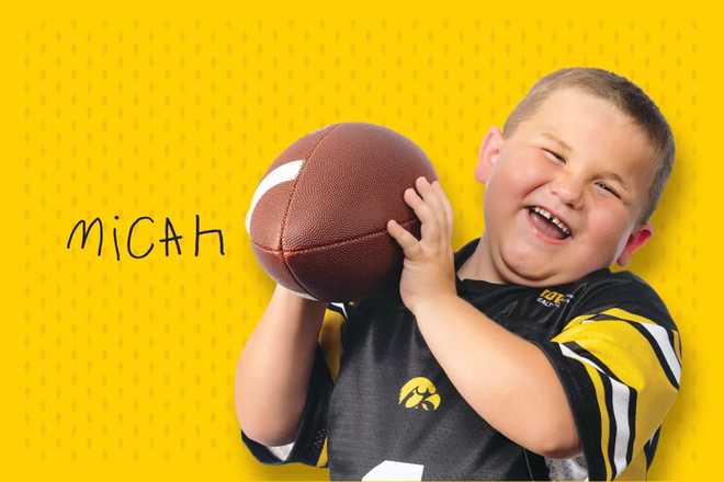 Iowa&#x20;vs.&#x20;Penn&#x20;State,&#x20;Oct.&#x20;18&#x20;Kid&#x20;Captain&#x3A;&#x20;Micah&#x20;Norby,&#x20;age&#x20;7,&#x20;Greenfield