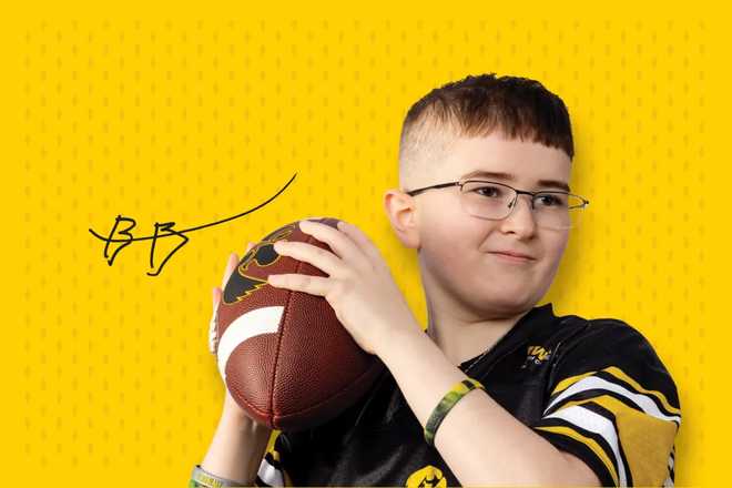 Iowa&#x20;at&#x20;USC,&#x20;Nov.&#x20;15&#x20;Kid&#x20;Captain&#x3A;&#x20;Blake&#x20;Bonta,&#x20;age&#x20;12,&#x20;Urbandale