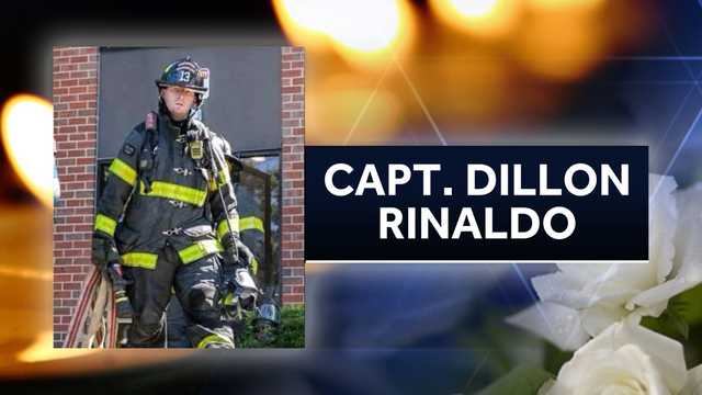 Funeral for Baltimore fire Capt. Dillon Rinaldo is Friday - Vimarsana News
