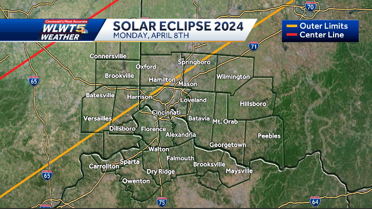 2024 total eclipse 2025 path i'm sorry