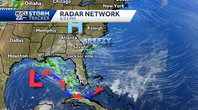 Impact Day: Rain returns to SE Georgia and the Lowcountry
