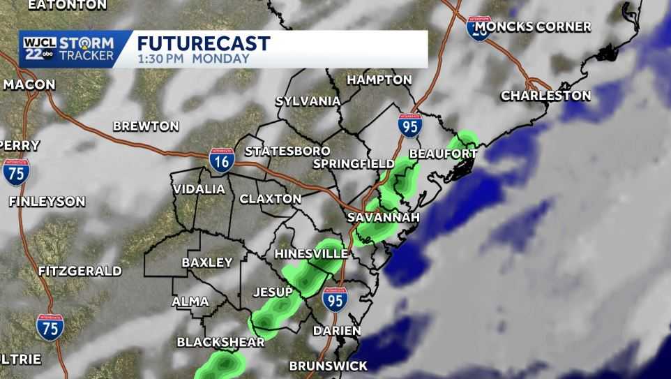 Cooler temperatures in the New Year's Forecast for Southeast Georgia ...