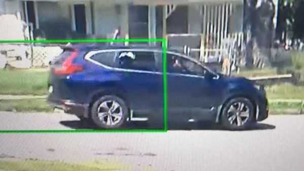 High Point: Police searching for suspect vehicle in homicide