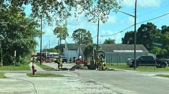 People evacuated, crews respond to gas leak in Florida