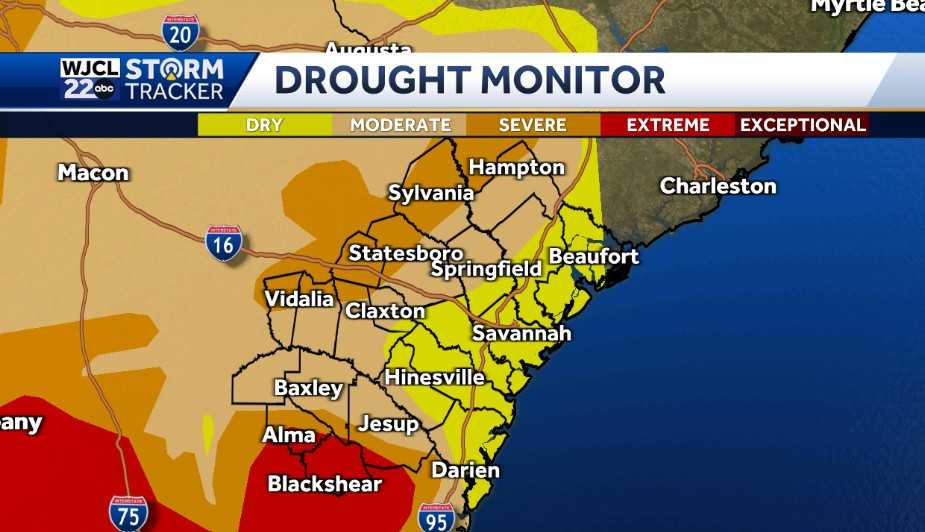 Sunny weekend ahead for Southeast Georgia and the Lowcountry - WJCL