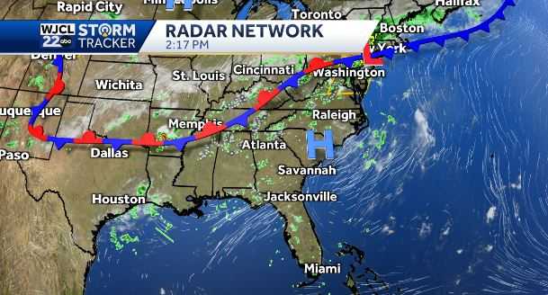 Heat advisories for Friday, changes for SE GA and the Lowcountry - WJCL