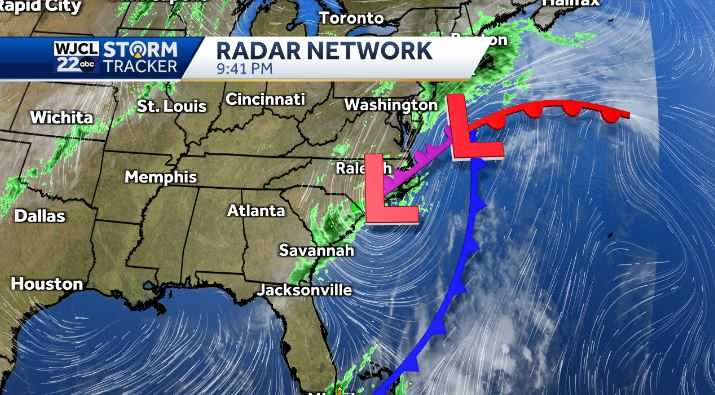 Sunny week ahead for Southeast Georgia and the Lowcountry - WJCL