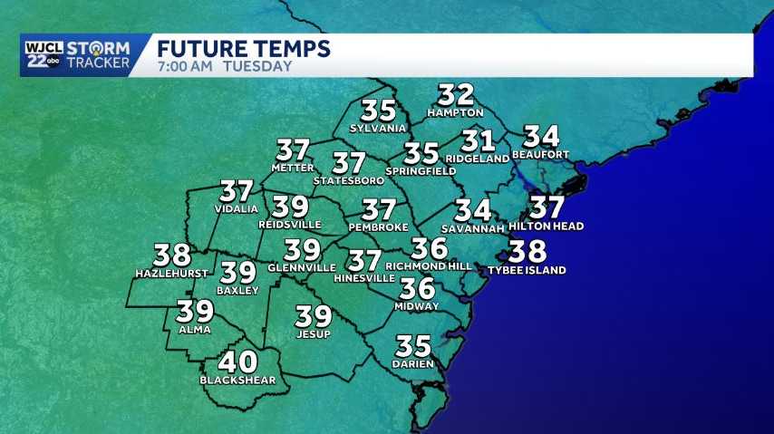 Sunshine finally returns this week with cold temperatures to follow