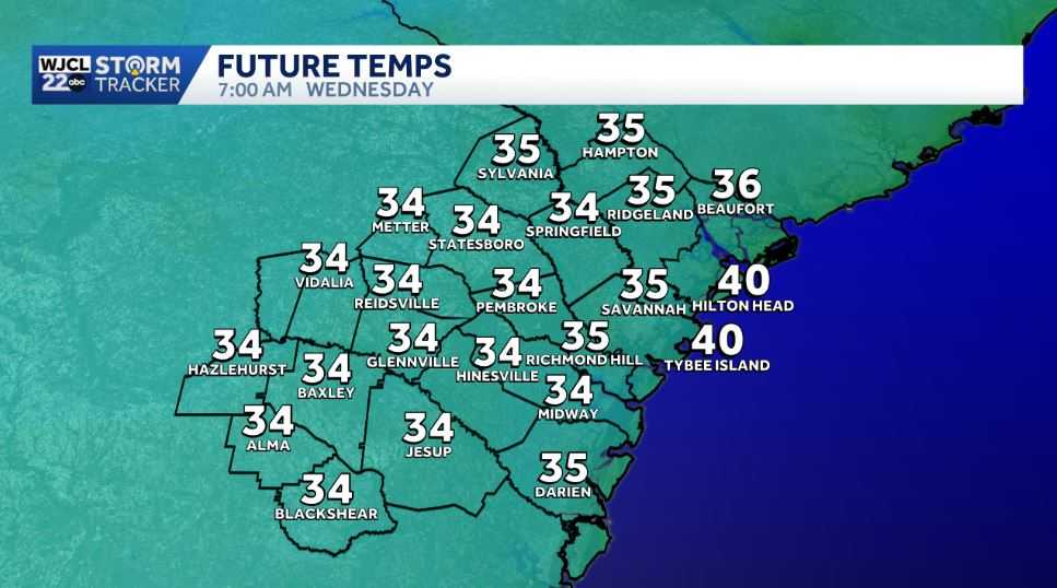 Sunny and warm Christmas Eve for Southeast Georgia and the Lowcountry ...