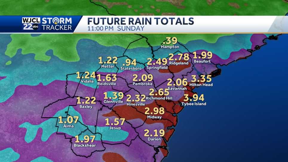 Heat Advisories issued for Southeast Georgia and the Lowcountry - WJCL