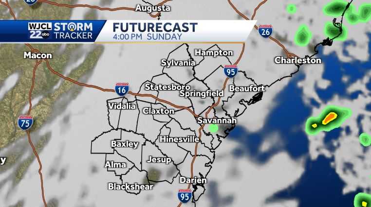 Cold front will arrive early next week and bring back rain chances on ...