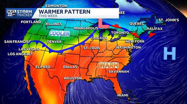 Warmer weather returns to Southeast Georgia and the Lowcountry this ...