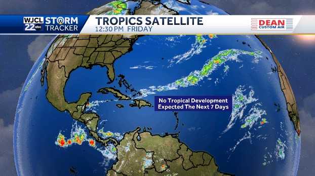 Sunny weekend ahead for Southeast Georgia and the Lowcountry - WJCL