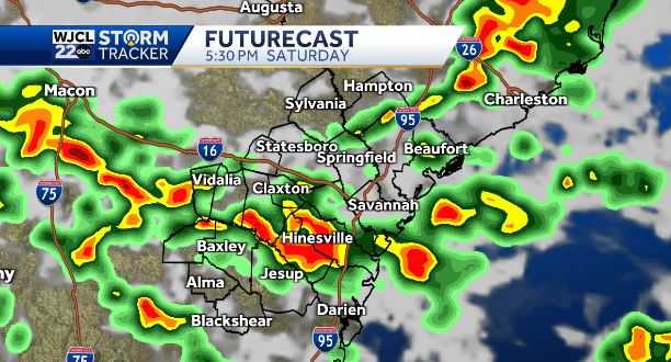 Heat advisories for Friday, changes for SE GA and the Lowcountry - WJCL