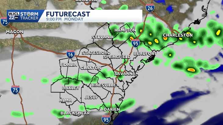 Brief cooldown for Southeast Georgia and the Lowcountry arrives this ...