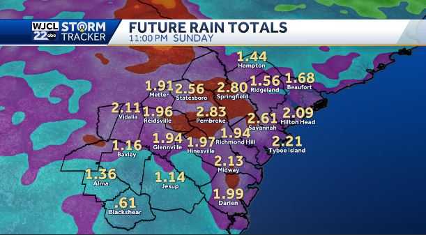 Heat advisories for Friday, changes for SE GA and the Lowcountry - WJCL