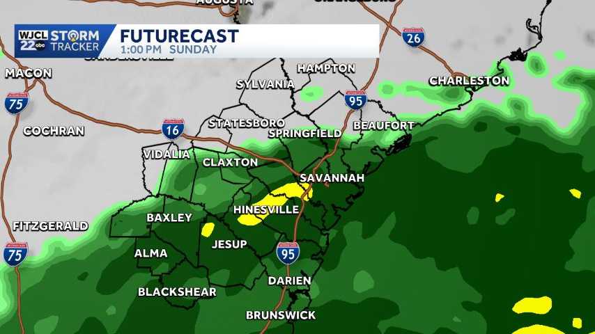 Gloomy conditions continue through Sunday, sunshine returns next week
