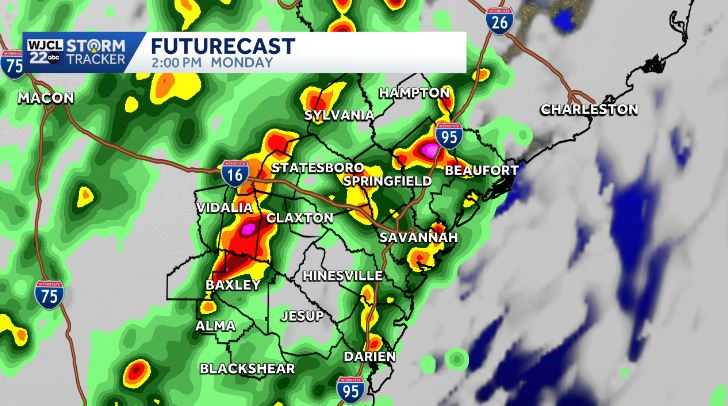 Severe weather possible across Southeast Georgia and the Lowcountry on ...