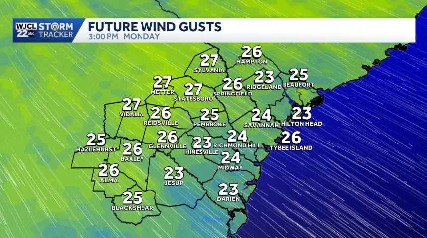 Impact Days: Freezing start to the work week for Southeast Georgia and ...