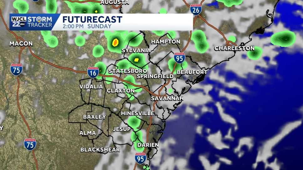 Severe weather possible across Southeast Georgia and the Lowcountry on ...