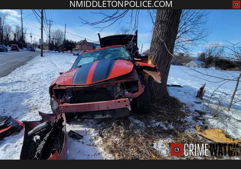 wgal.com - Emma Hogan - Driver crashes into tree after experiencing medical emergency, police say