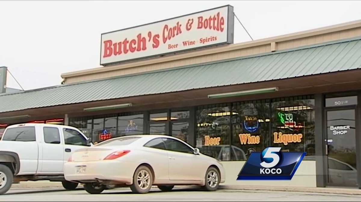 Purcell store employees hit attempted robber over head with liquor bottle