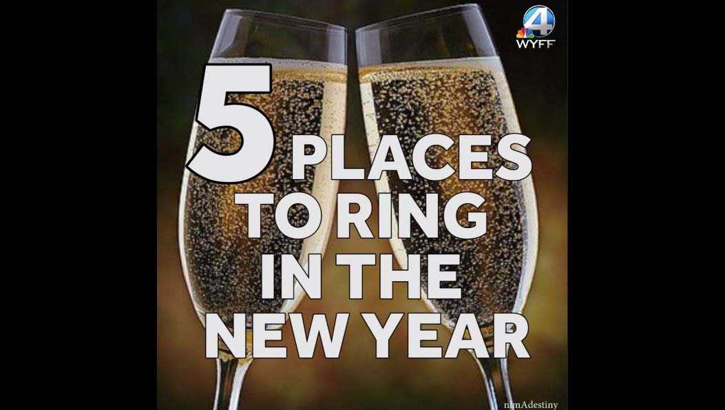5 spots to ring in the New Year
