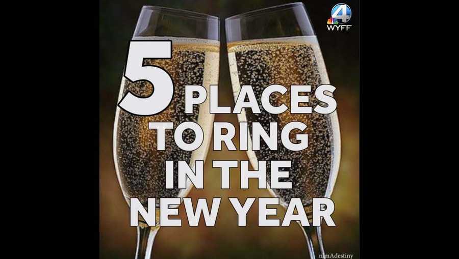5 places to ring in the New Year