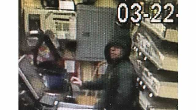 andover cigarette burglary Manhunt on after stolen car crashes into gas station, police say