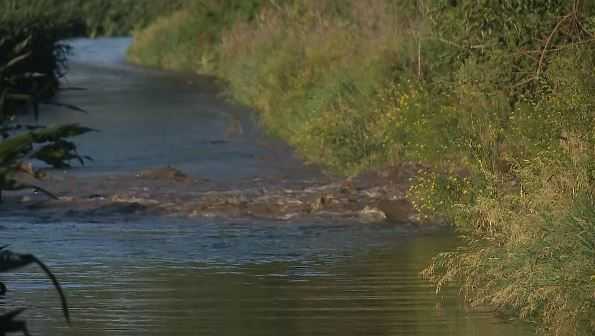 Levee breaks in Colfax County creating flooding concern